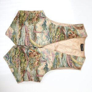 Paul Harris Vintage Vest Boat Pre-Owned Size M